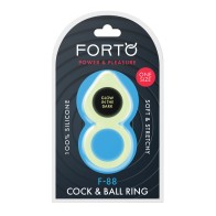 Forto F-88 Glow in Dark Double Ring