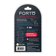 Forto F-88 Glow in Dark Double Ring