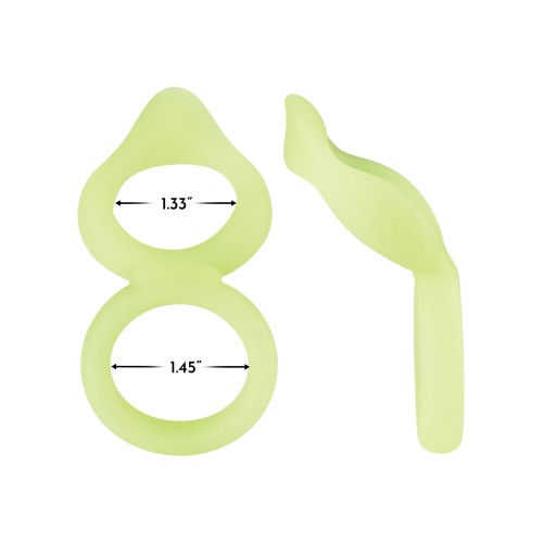 Forto F-88 Glow in Dark Double Ring