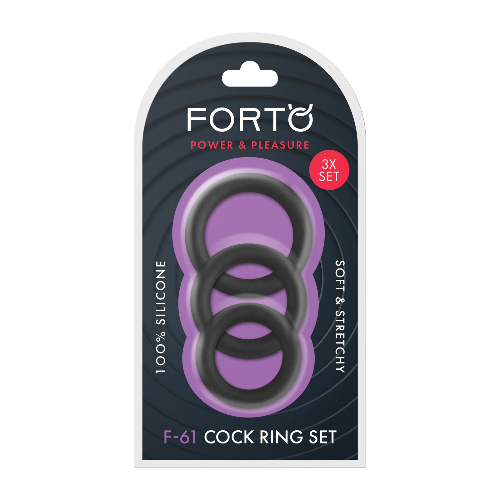 Forto F-61 Liquid Ring Set - Ultimate Comfort