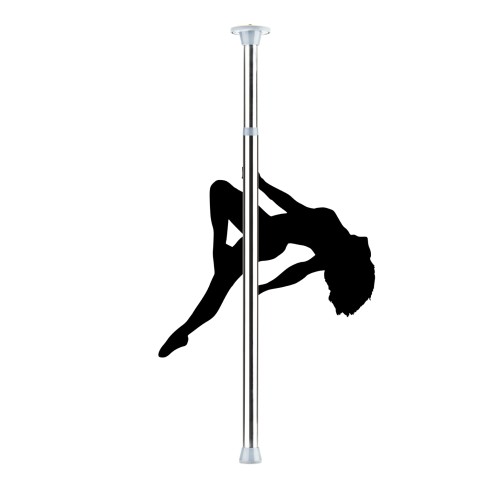 Shots Ouch Dance Pole Silver