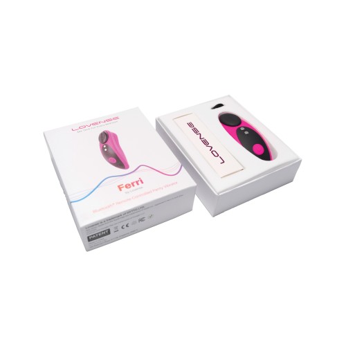 Vibrador Ferri para Panty - Rosa