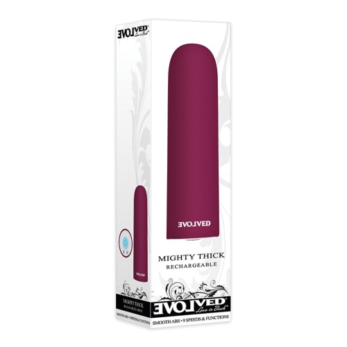 Evolved Mighty Thick Bullet Vibrator