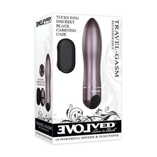 Evolved Travel Gasm Bullet - Pleasure on the Go