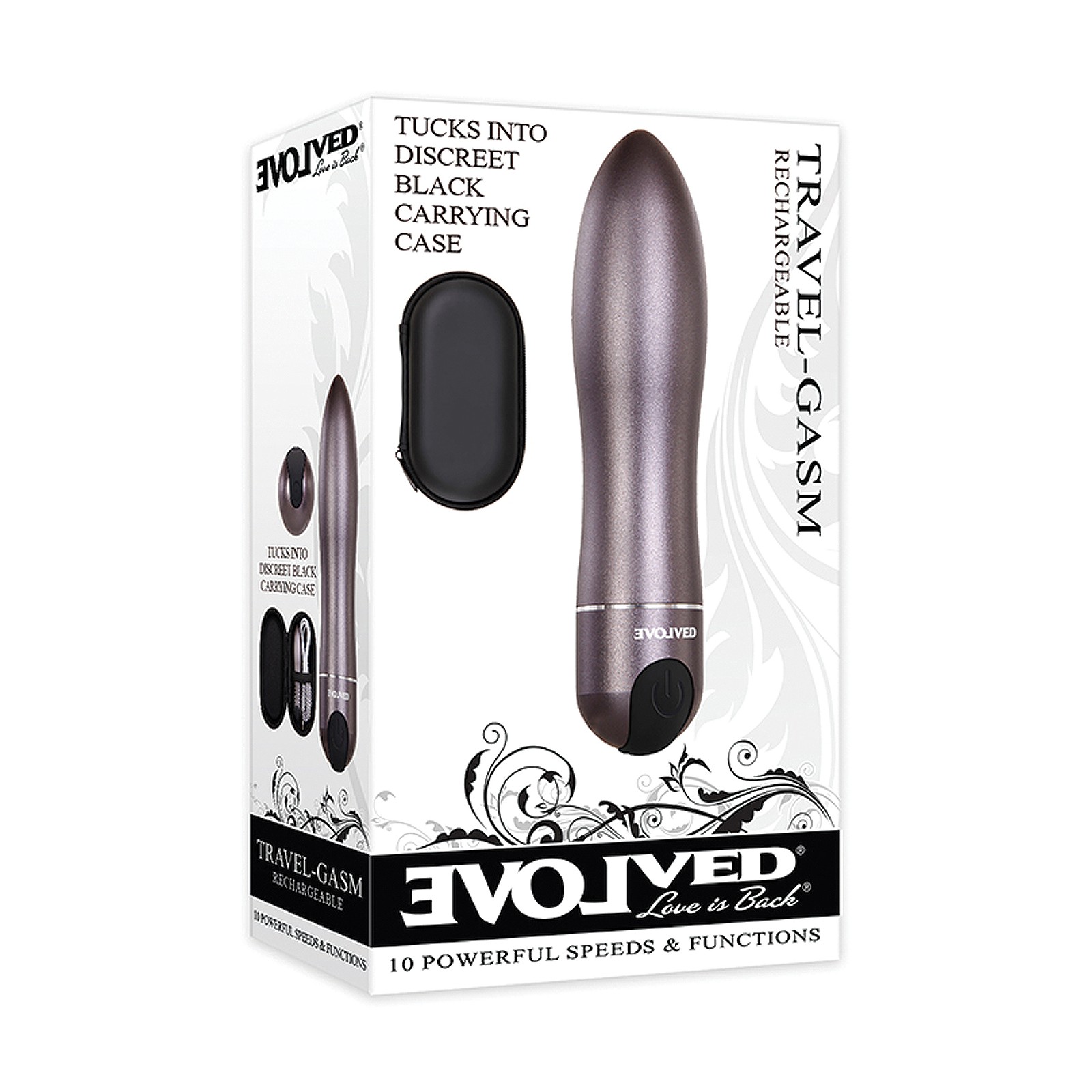 Evolved Travel Gasm Bullet - Pleasure on the Go