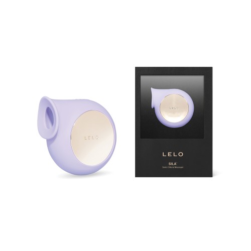 LELO Sila Sonic Clitoral Massager - Lilac