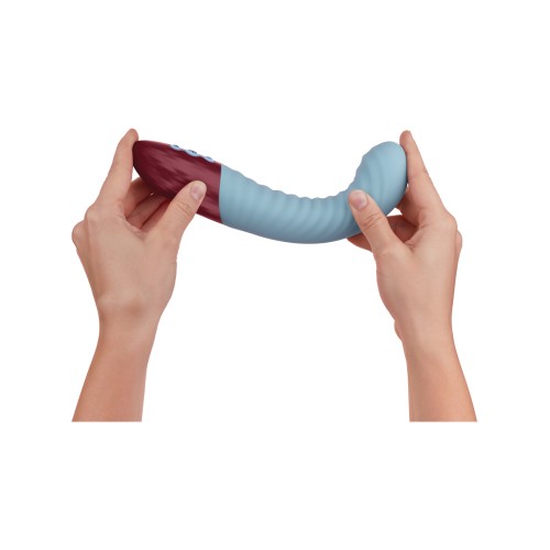 Femme Funn Lola Vibrador G-Spot Azul Claro