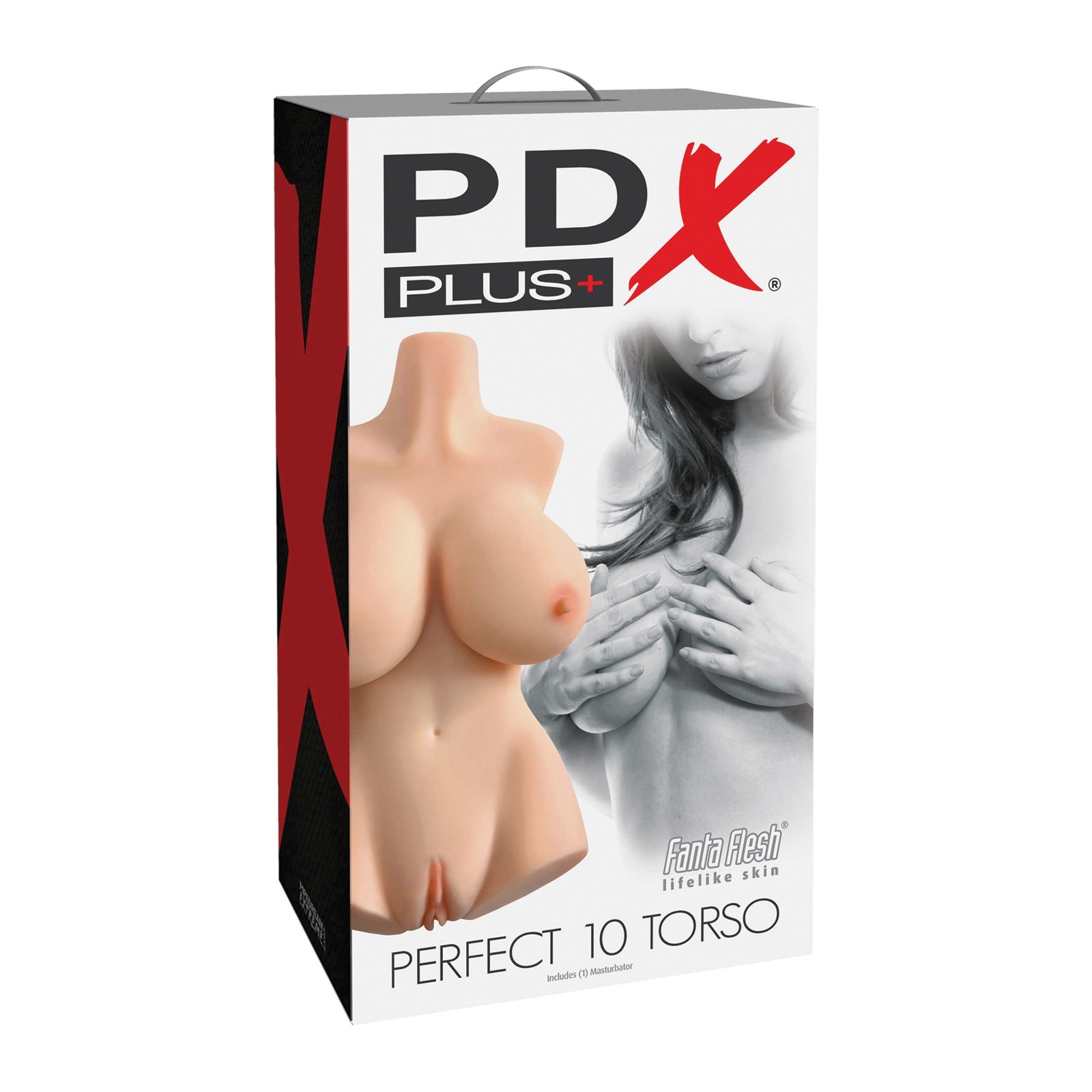 PDX Plus Perfect 10 Torso Ivory