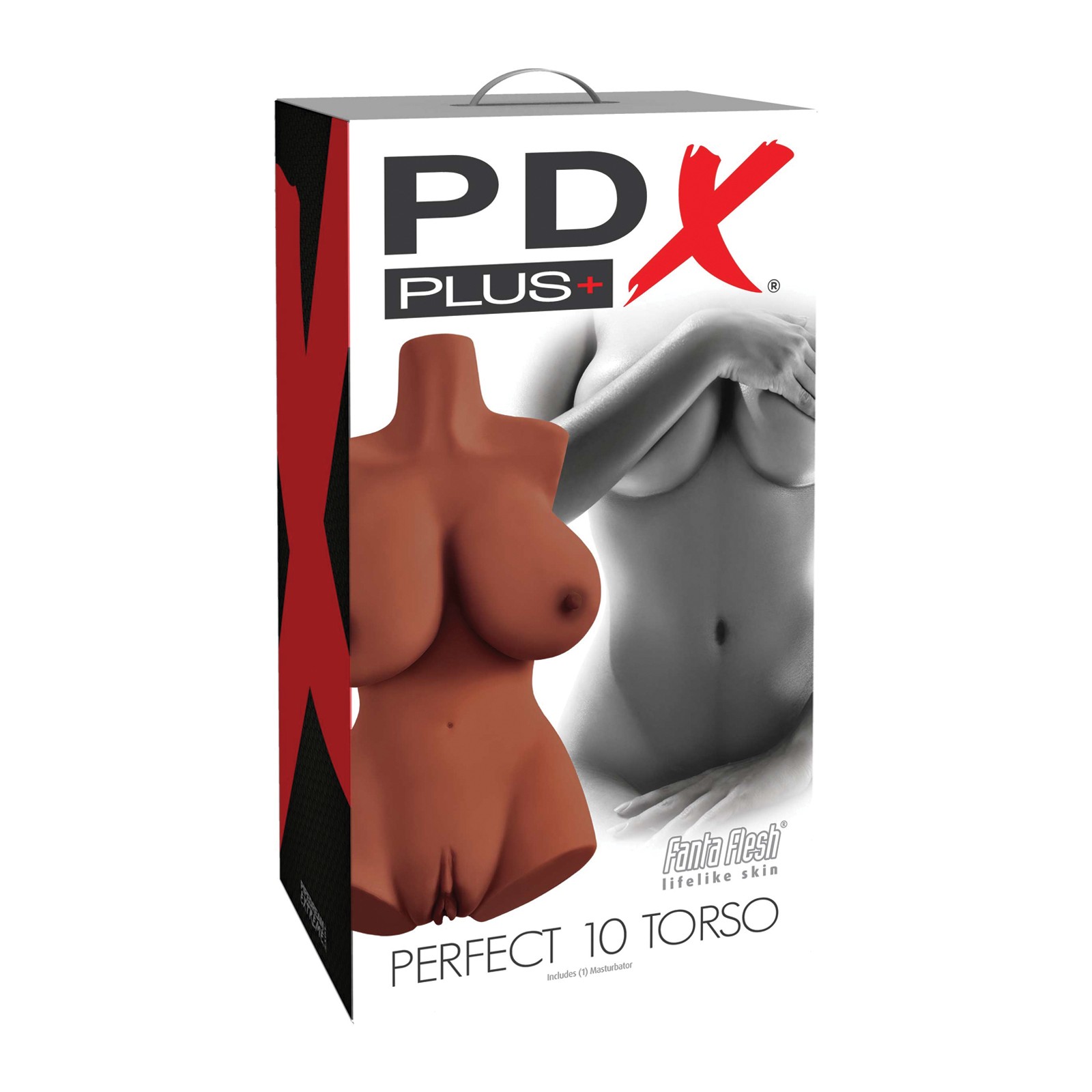 Torso Realista PDX Plus Perfect 10 para Placer