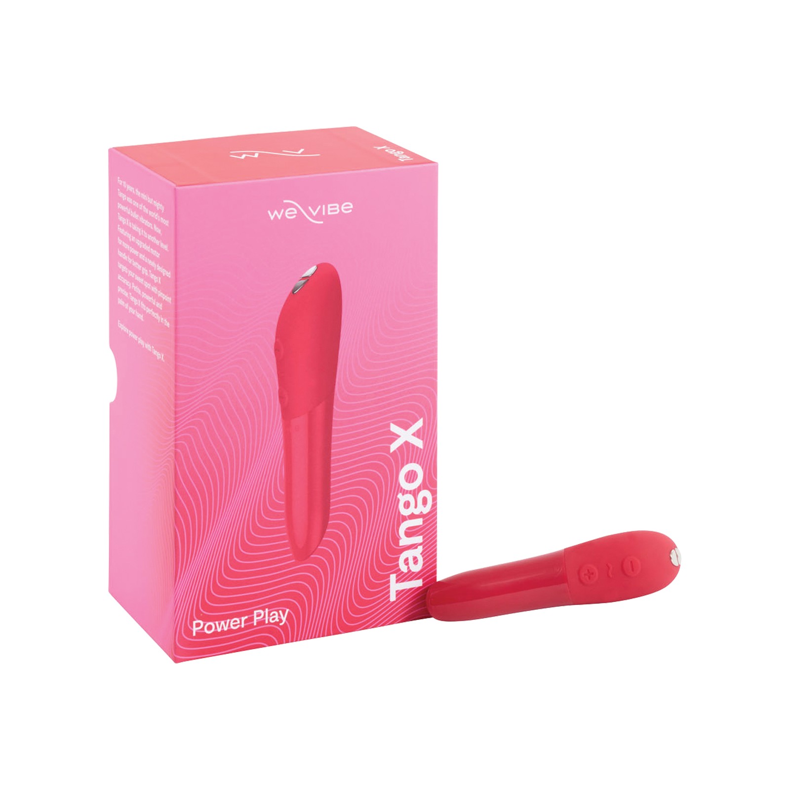 We-Vibe Tango X Cherry Red Powerful Bullet