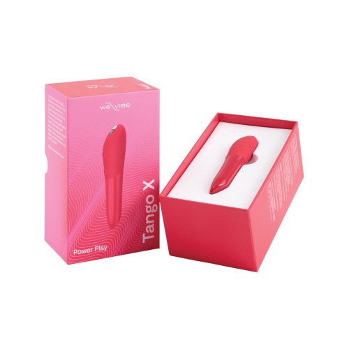 We-Vibe Tango X Cherry Red Powerful Bullet