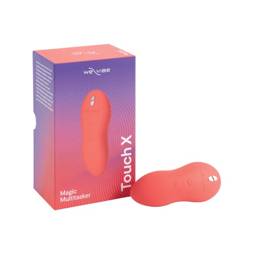 We-Vibe Touch X Vibrador Lay-on Coral Deseado