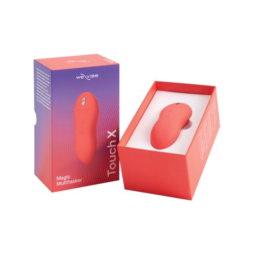 We-Vibe Touch X Vibrador Lay-on Coral Deseado