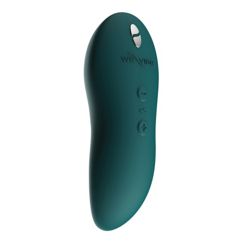 We-Vibe Touch X Lay-on Vibrator - Green Velvet