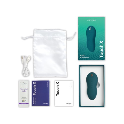 We-Vibe Touch X Lay-on Vibrator - Green Velvet