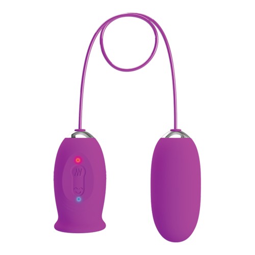 Pretty Love Daisy Silicone Licker & Vibrating Egg