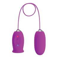 Pretty Love Daisy Silicone Licker & Vibrating Egg