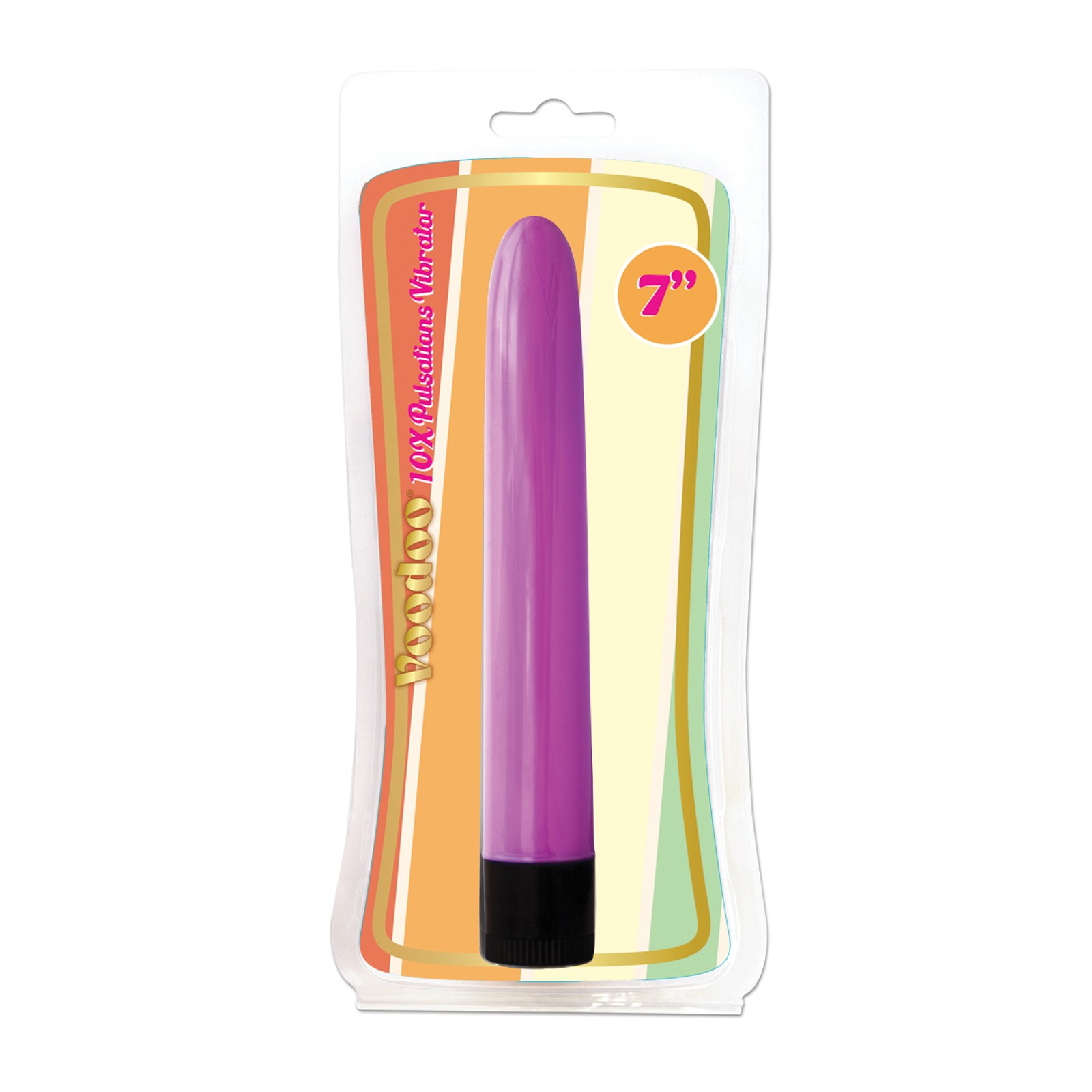 Vibrador Voodoo de 7" - Rosa