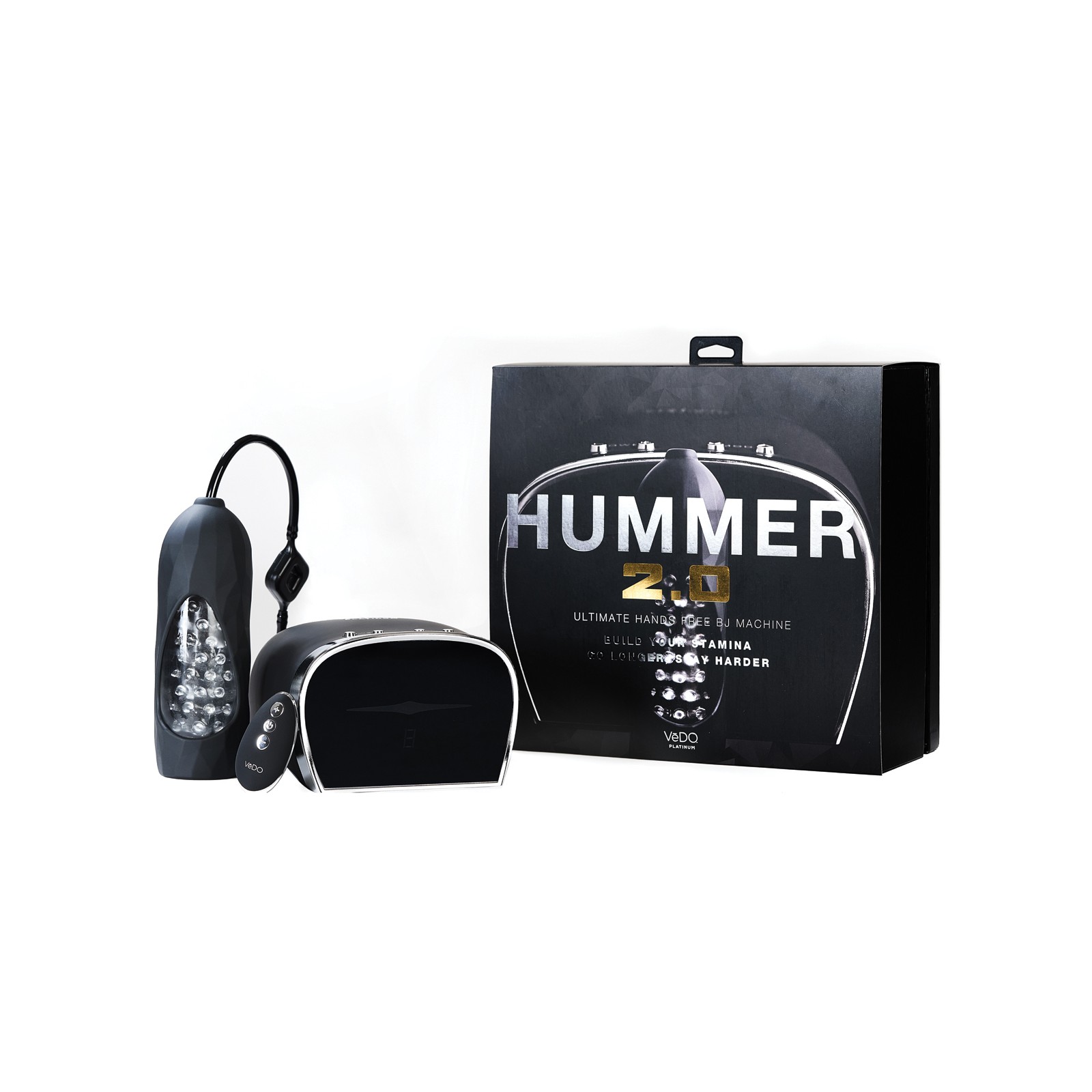 Masturbador VeDO Hummer 2.0 para Placer Sensacional