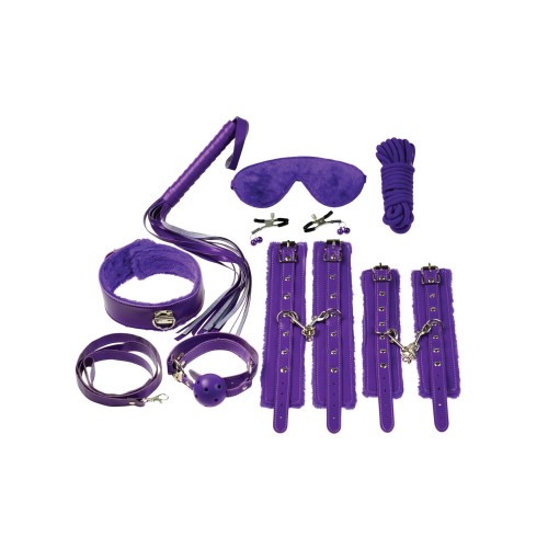 Plesur Everything Bondage 12 Piece Kit for Beginners