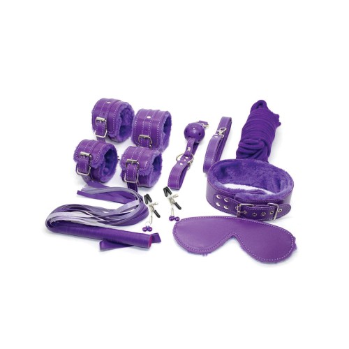 Kit de Bondage Plesur Everything 12 Piezas para Principiantes