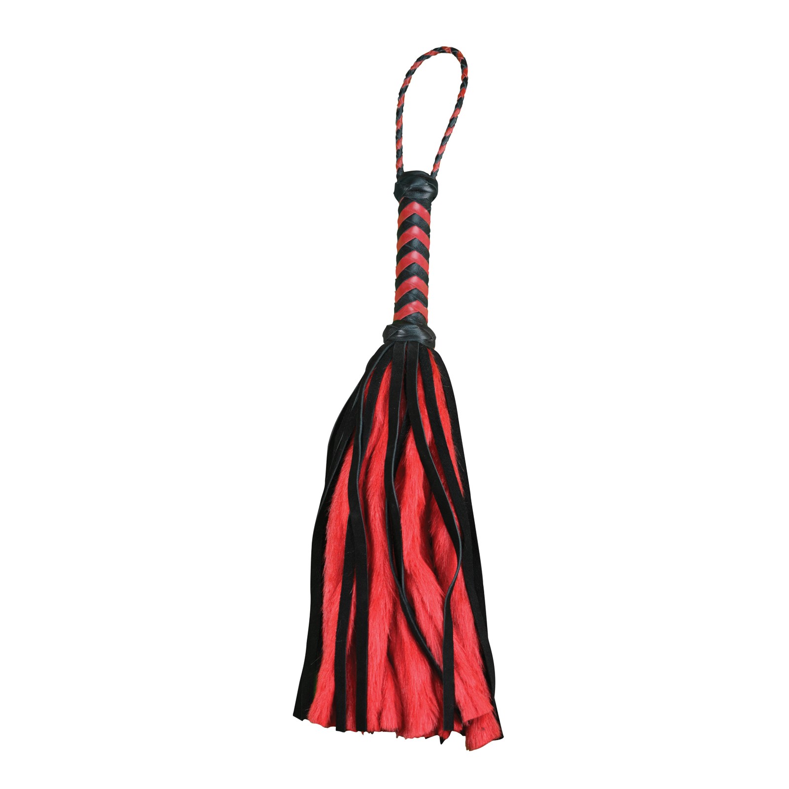 Mini Flogger Plesur de Ante y Piel Sintética