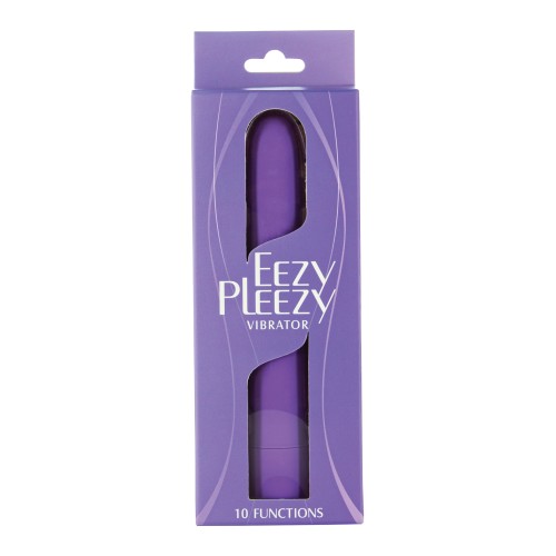 Vibrador Easy Pleezy - Púrpura