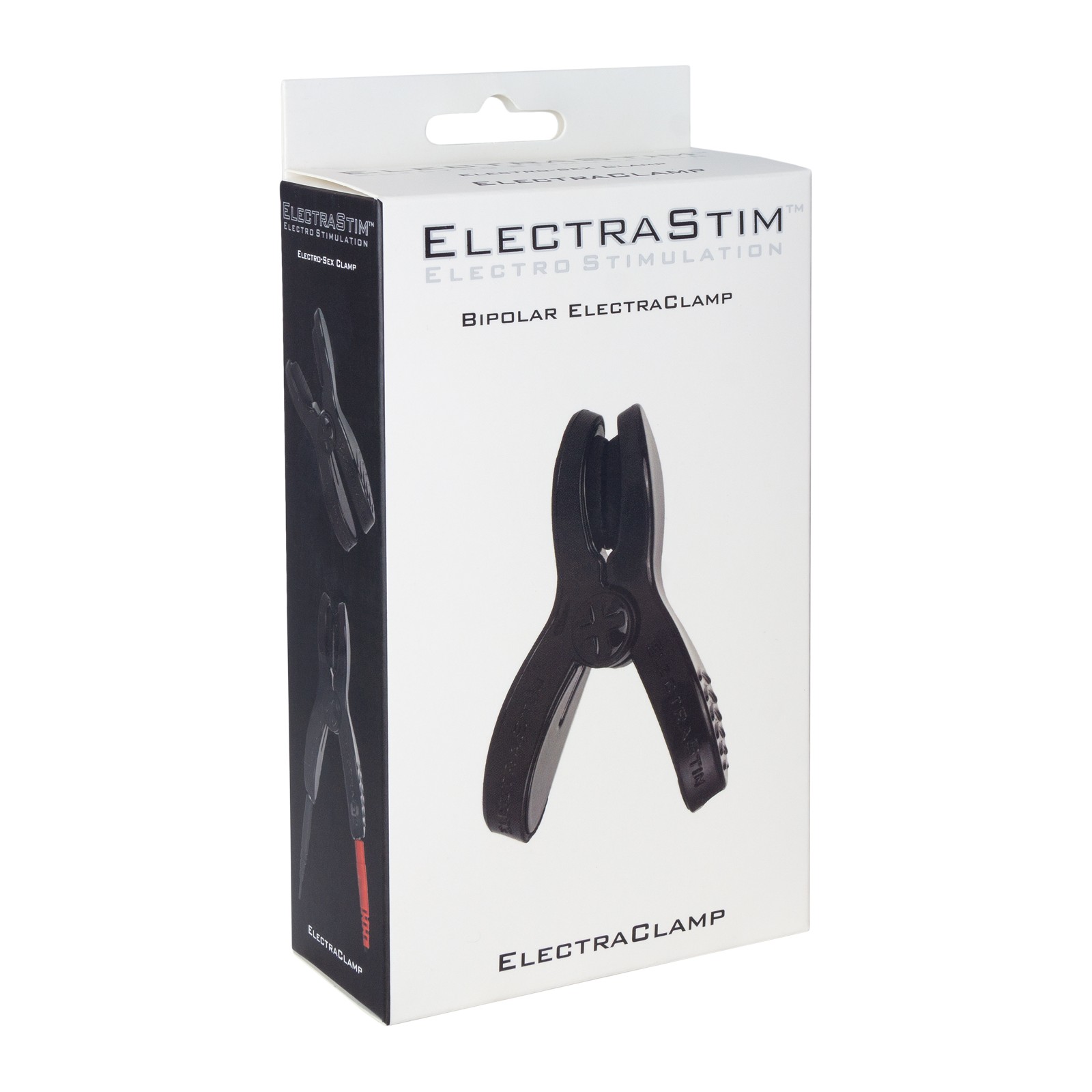 ElectraStim Bipolar ElectraClamp Black - Electric Pleasure