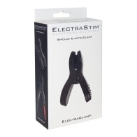 ElectraStim ElectraClamp Bipolar Negro - Placer Eléctrico