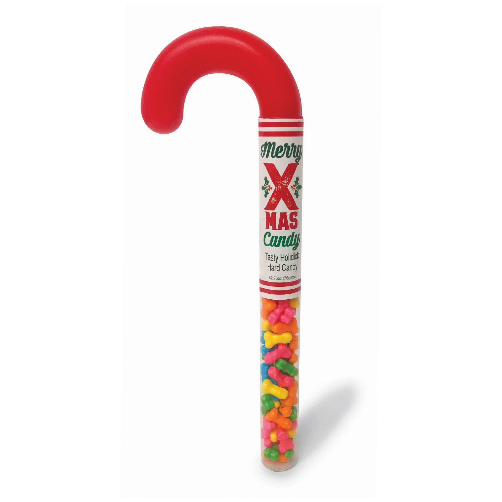 Merry X-Mas Candy Canes for Holiday Cheer