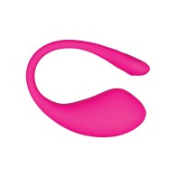 Vibrador Lovense Lush 3.0 Activado por Sonido Rosa