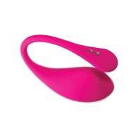 Vibrador Lovense Lush 3.0 Activado por Sonido Rosa