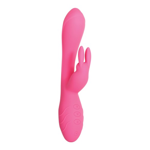 Evolved Bunny Kisses Vibrator Pink