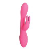 Evolved Bunny Kisses Vibrator Pink