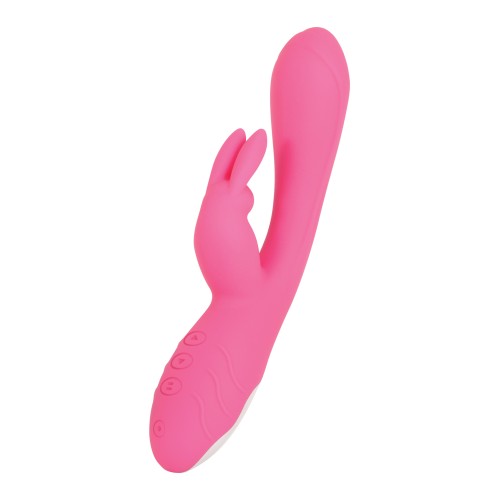 Evolved Bunny Kisses Vibrator Pink