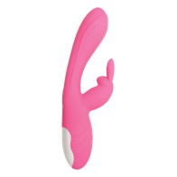 Evolved Bunny Kisses Vibrator Pink