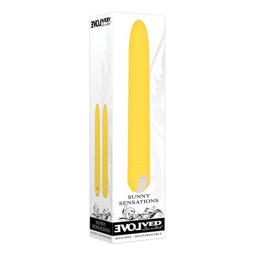 Evolved Sunny Sensations Vibrator Yellow