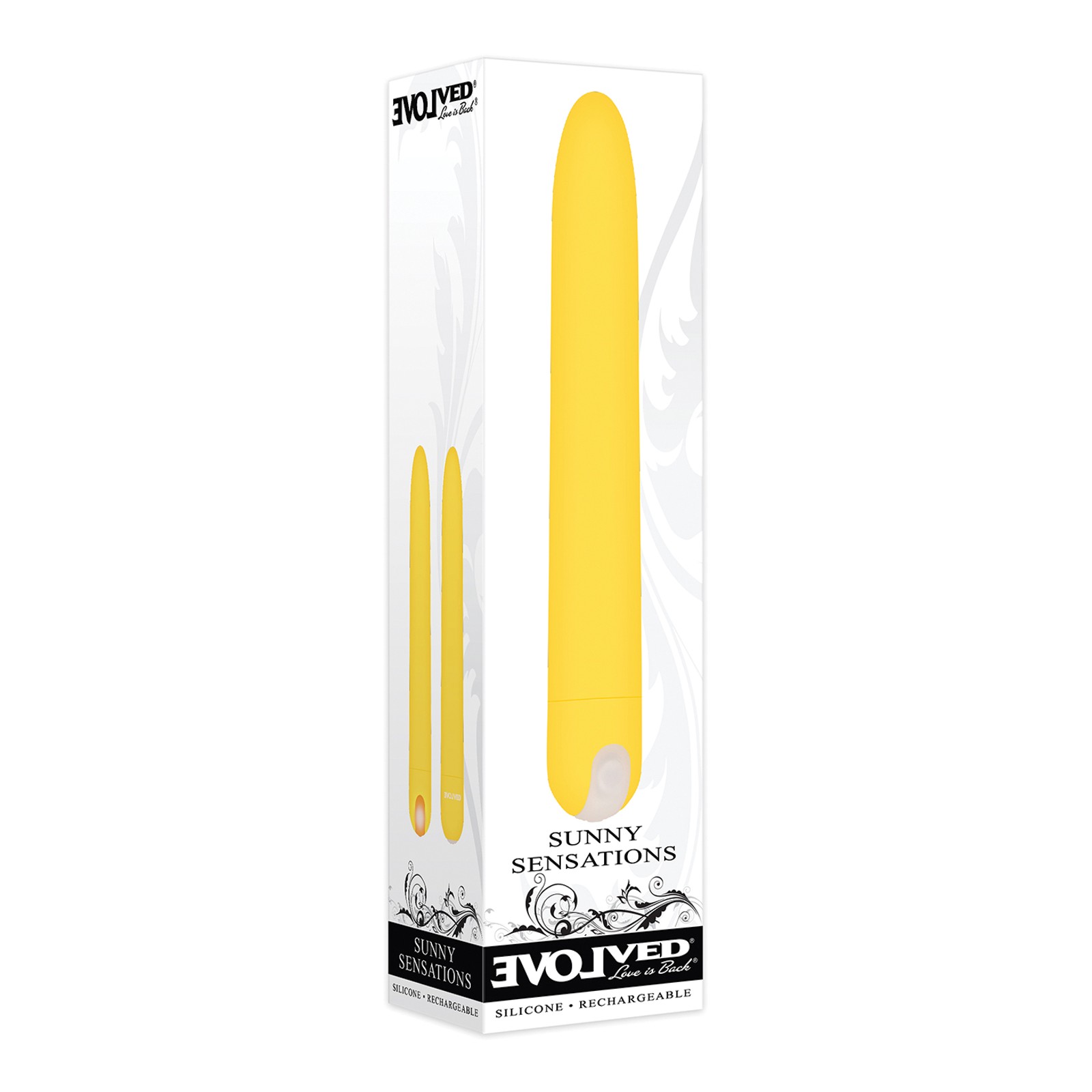 Evolved Sunny Sensations Vibrator Yellow