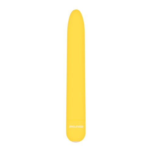 Evolved Sunny Sensations Vibrator Yellow