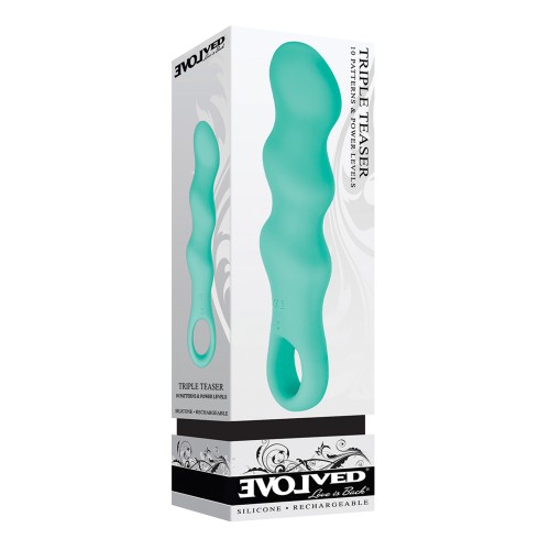 Evolved Triple Teaser - Verde Menta