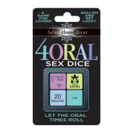 4 Oral Sex Dice for Playful Intimacy