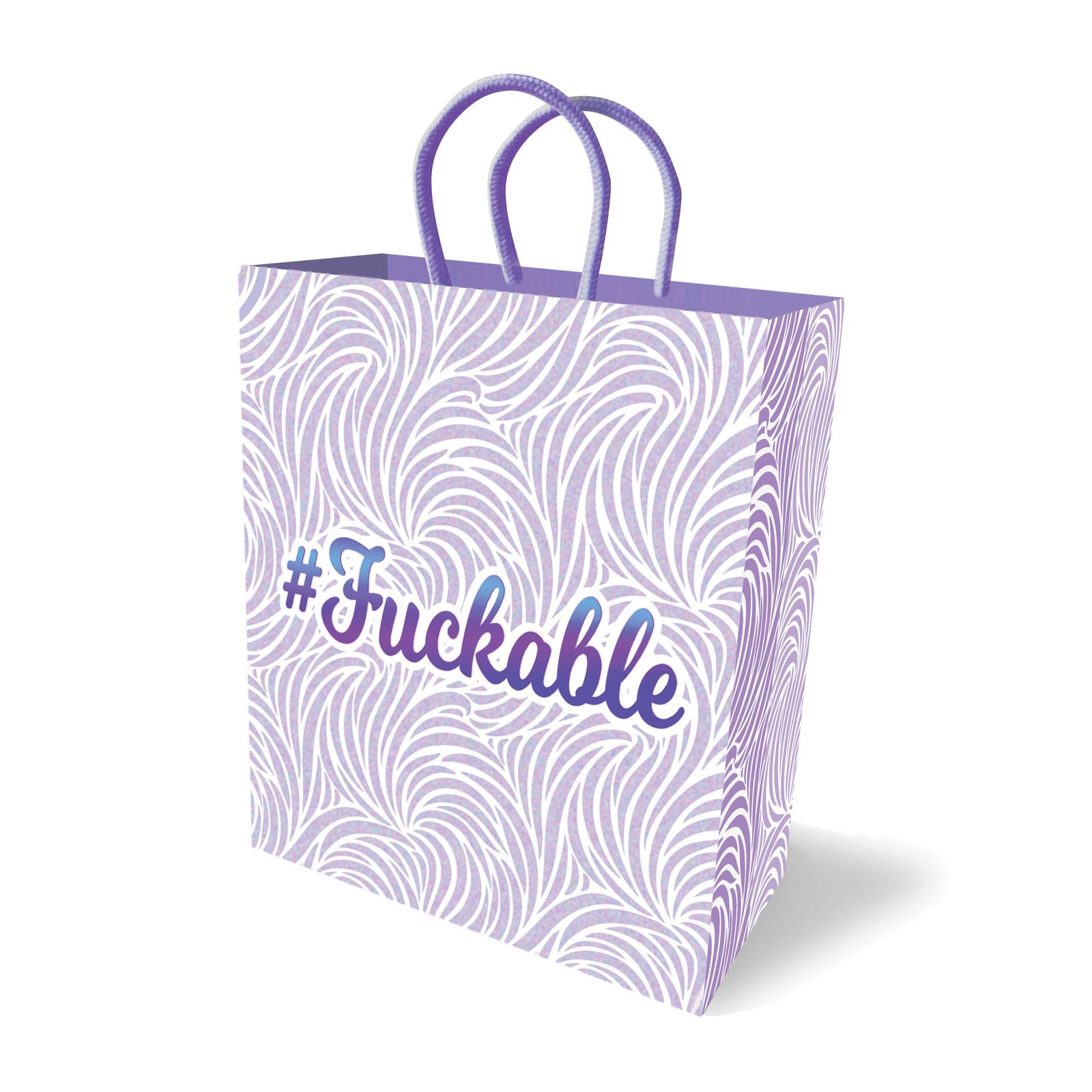 Hash Tag Fuckable Gift Bag - Stylish Present