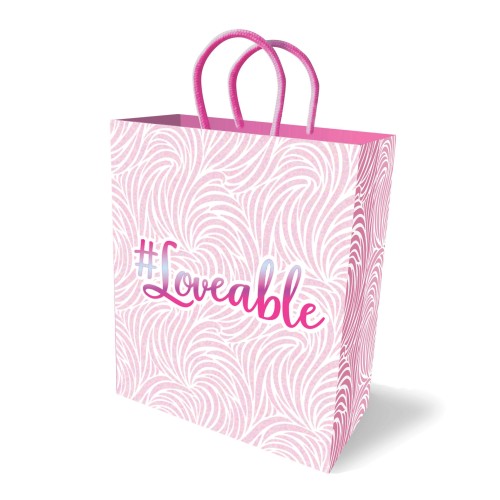 Hash Tag Loveable Gift Bag - Perfect Presentation