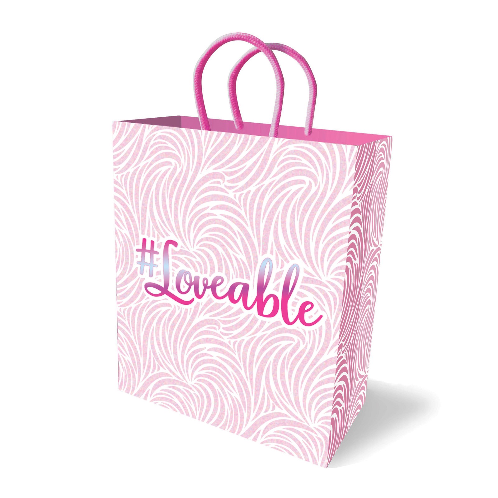 Hash Tag Loveable Gift Bag - Perfect Presentation