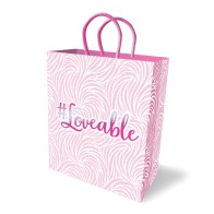 Bolsa de Regalo #Loveable - Presentación Perfecta