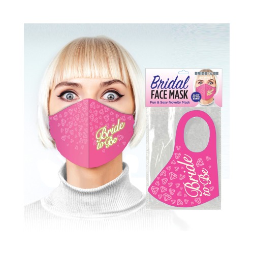 Glow in the Dark Bride to Be Mask