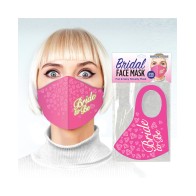 Glow in the Dark Bride to Be Mask