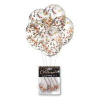 Glitterati Penis Party Balloons - Pack of 6