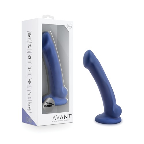 Dildo de Silicona Blush Avant D10 para Juego Elegante