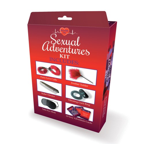 Compra Kit de Aventuras Sexuales para Diversión